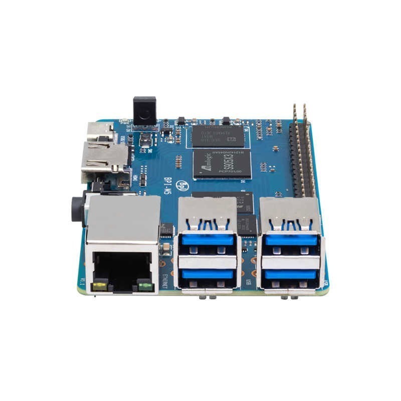 Banana Pi BPI-M5 Development Board Single Board Computer Quad-core S905X3 os67