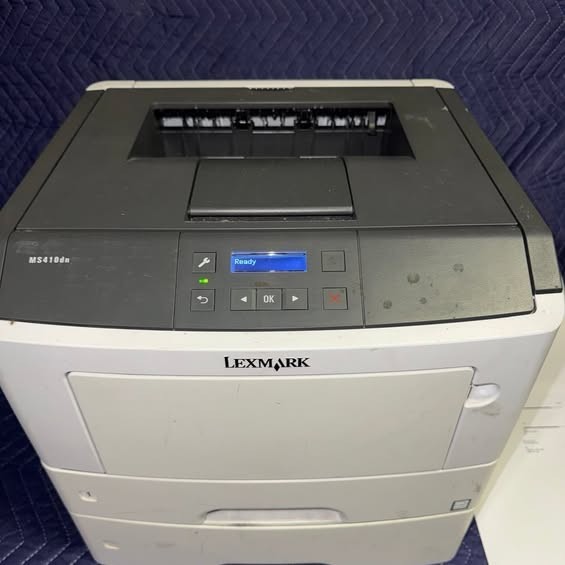 Lexmark MS410dn Laser Printer 32,070 Sides Duplex