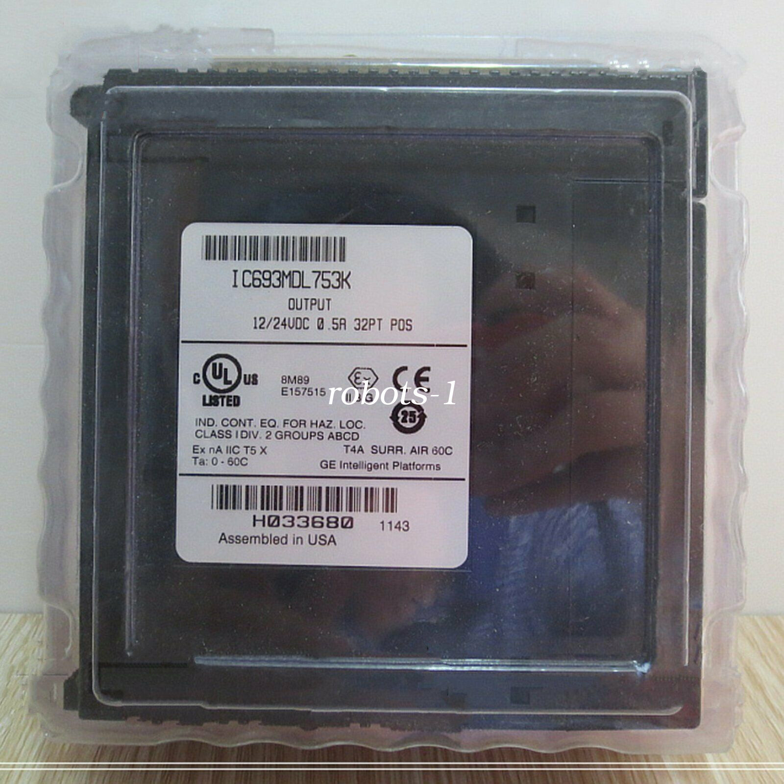 1PC New For GE  IC693MDL753K module In Box FedEx or DHL