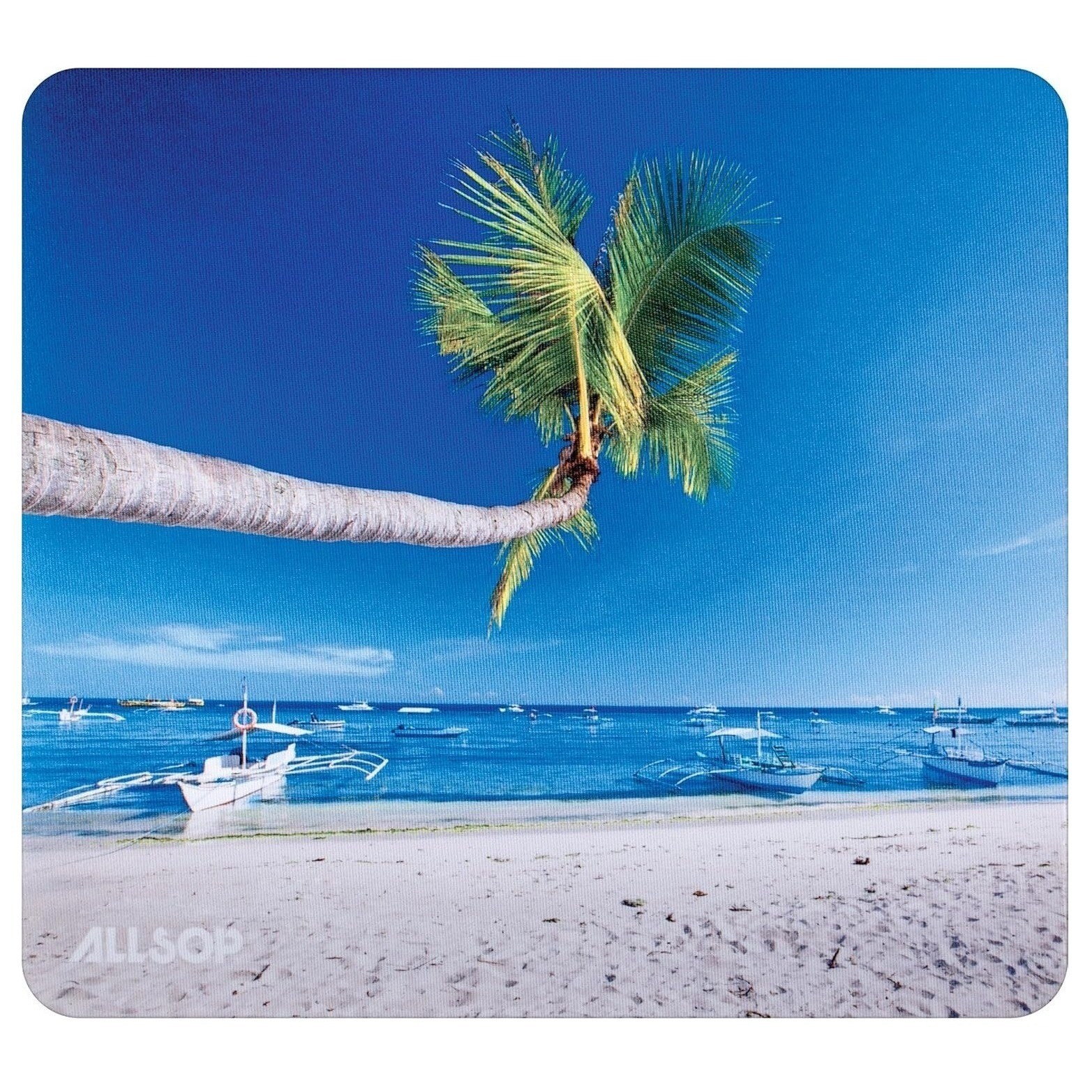 Allsop 31621 NatureSmart Mouse Pad Outrigger Beach Non-Skid Glue-free Multicolor