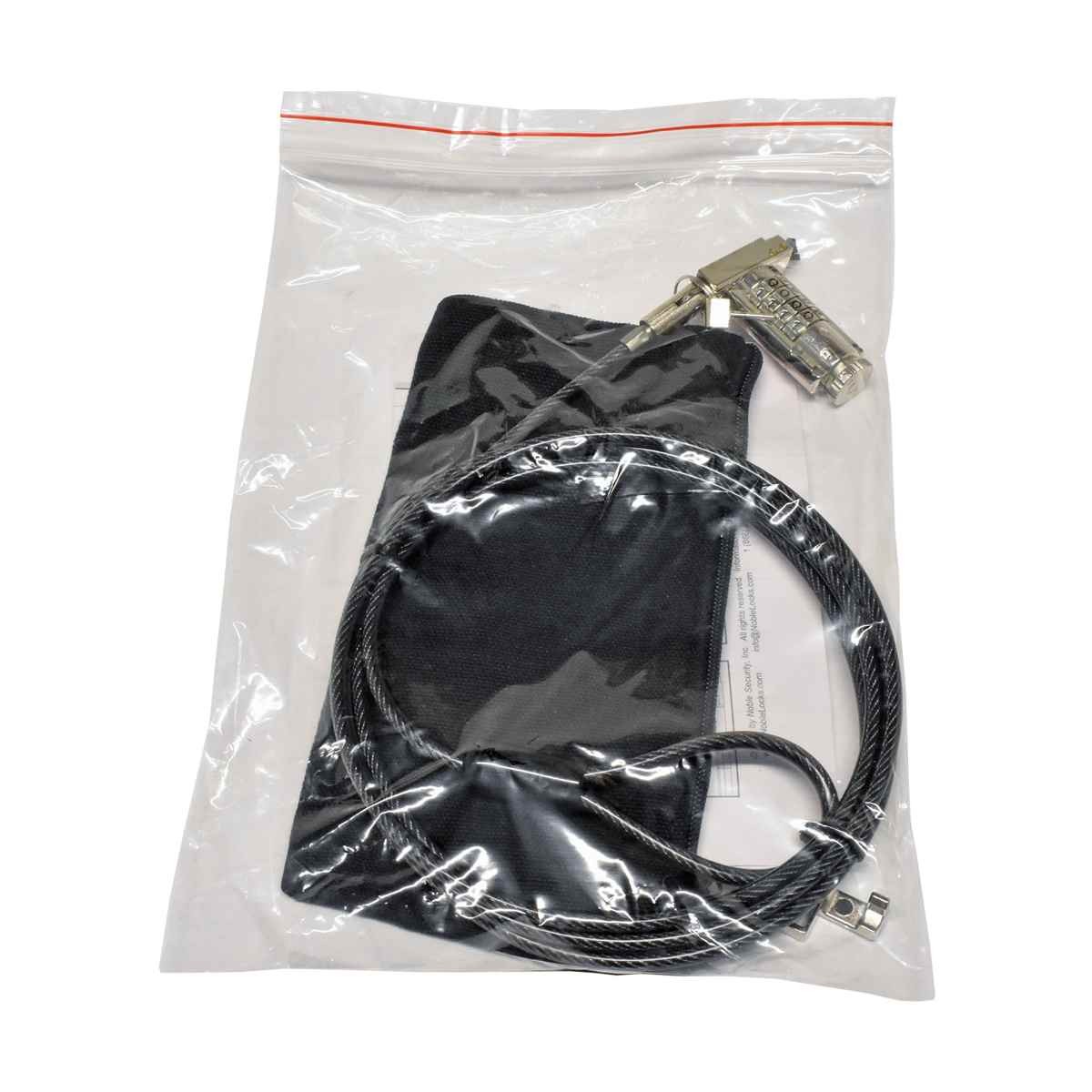 Dell Noble Locks Resettable Combination Wedge Lock TZ07T New, original packaging