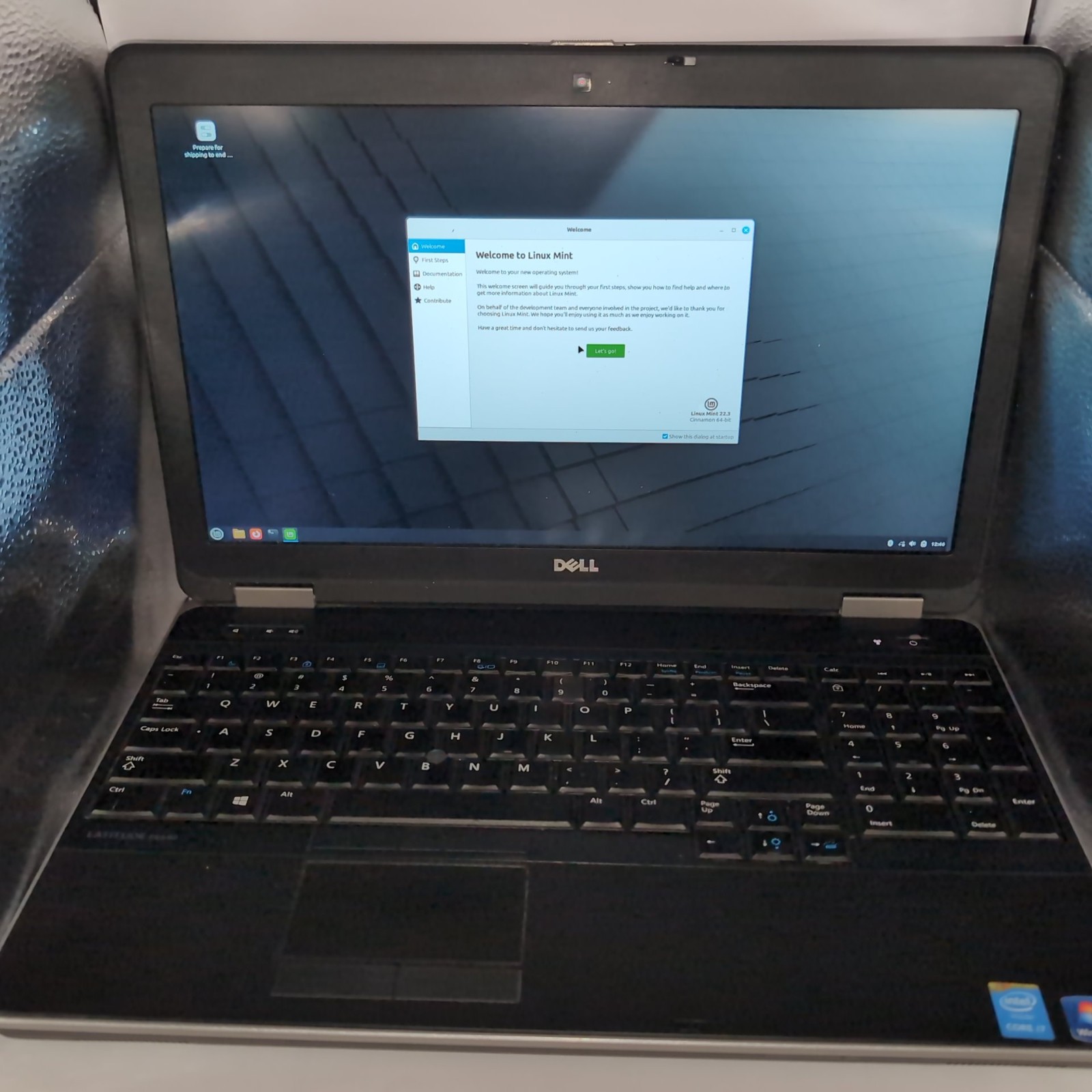 Dell Latitude E6540 15.6" 256GB SSD, Intel Core i7-4810MQ, 2.80Ghz, 16GB, Linux