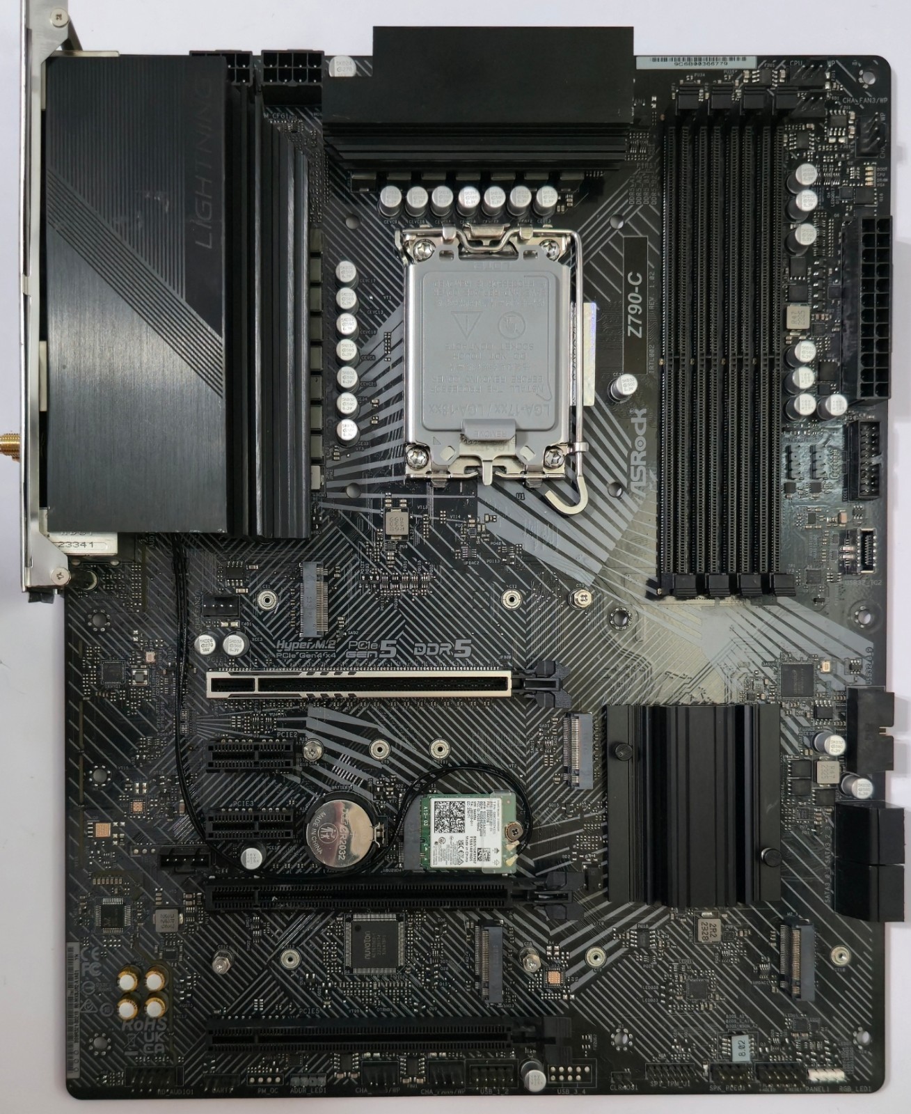 ASRock Z790-C WIFI ATX Motherboard Intel Socket LGA1700 DDR5 HDMI