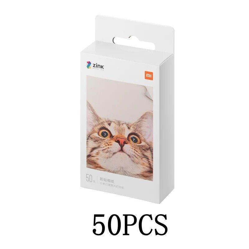 Xiaomi Photo Paper ZINK Fit Xiaomi MI Portable Photo Printer Mini Pocket
