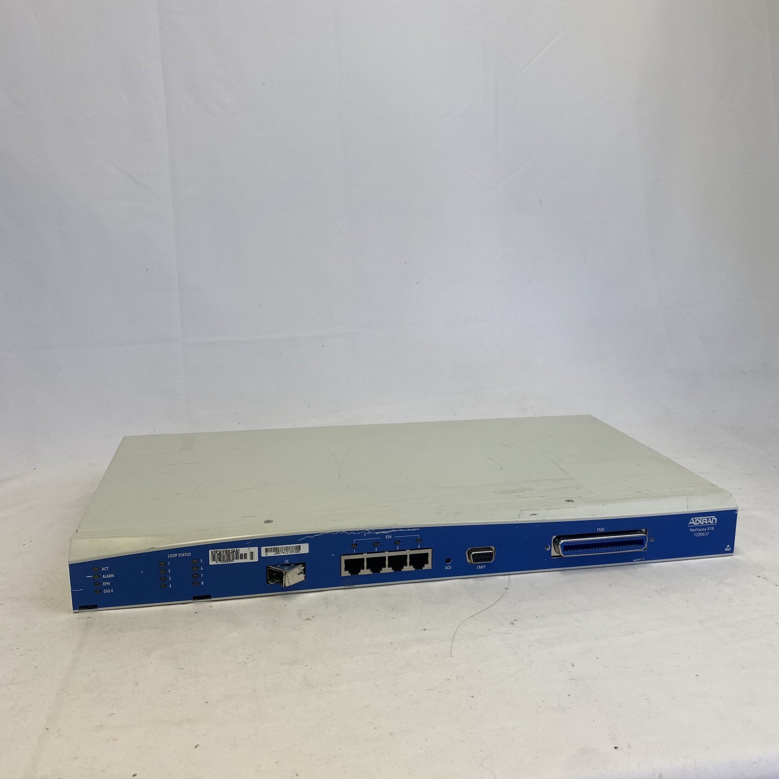 Adtran NetVanta 818 1200637 Ethernet NTU SIM5800BRA