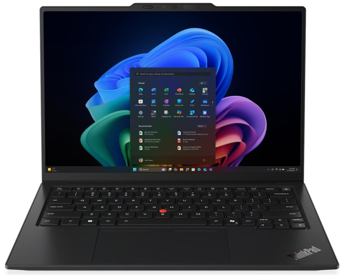 New Lenovo ThinkPad X1 Carbon Gen 14 Aura 14" WUXGA Touch Ultra 7 365 32GB 1TB