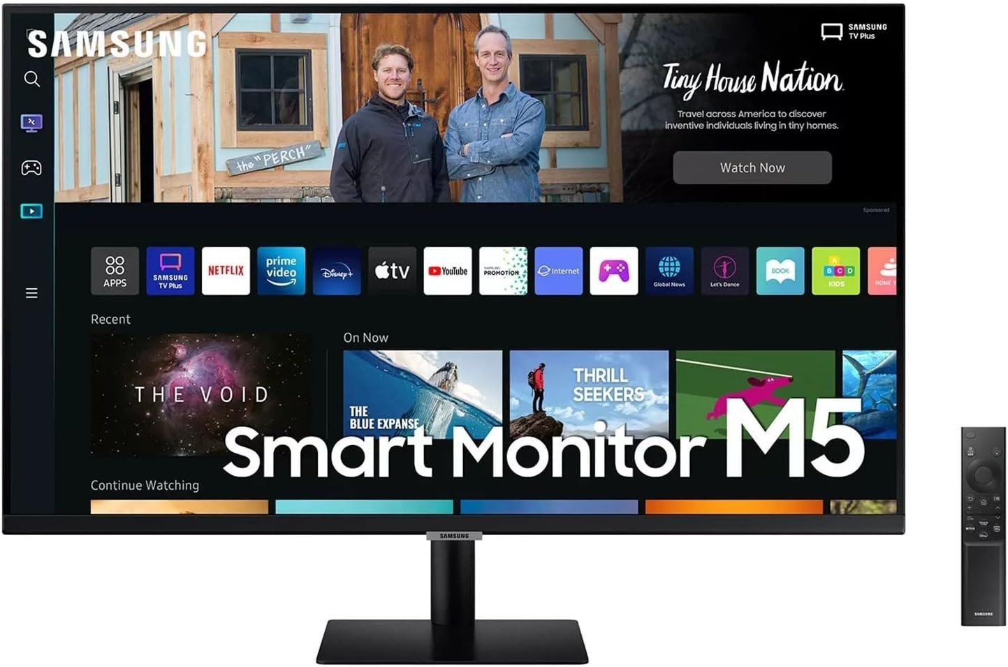 Samsung M5 32 inch 1920 x 1080 Widescreen LED Monitor (S32BM500EN)™
