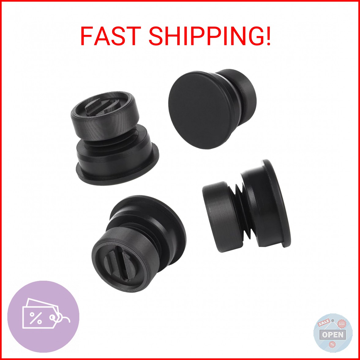 4-Pack Silicone Anti-Vibration Feet for Bambu Lab X1/X1C/X1E/P1/P1S/A1/P2S - Upg
