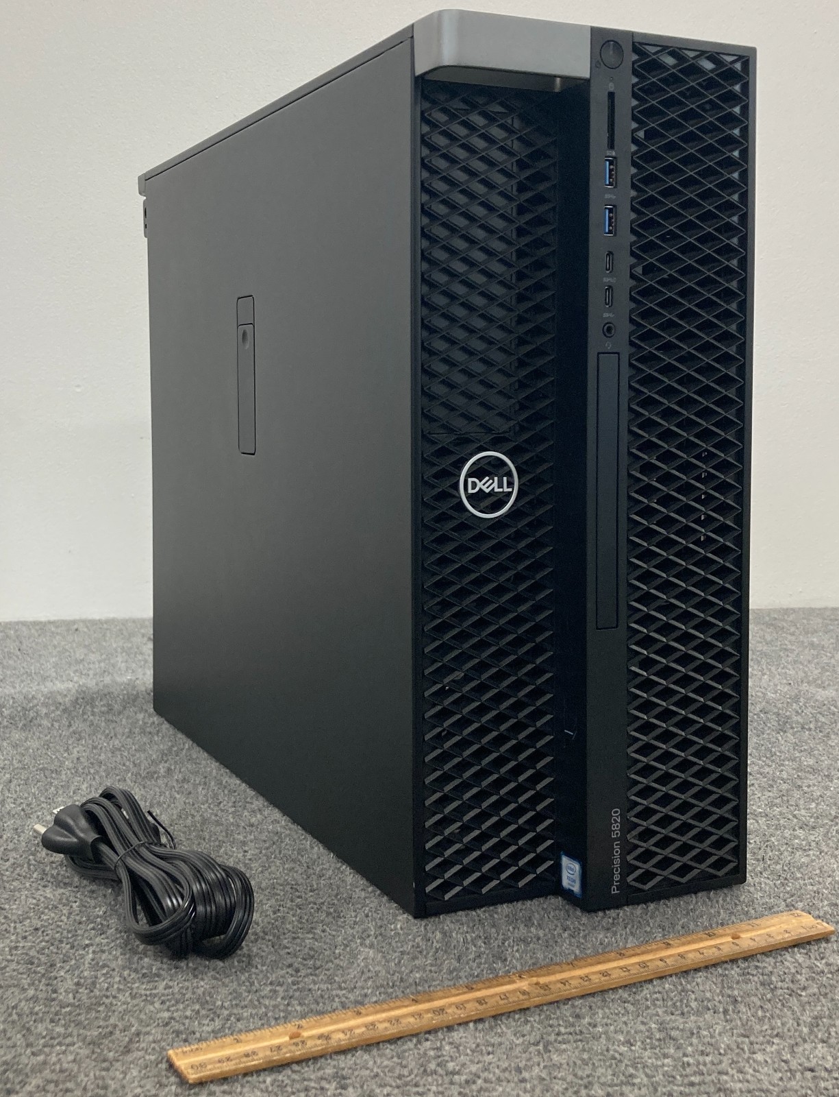 Dell Precision 5820 Desktop W-2245 8GB RAM 512GB SSD w/Power Cord