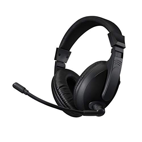 ADESSO XTREAM H5U STEREO USB MULTIMEDIA HEADPHONE/HEADSET WITH - XTREAM-H5U