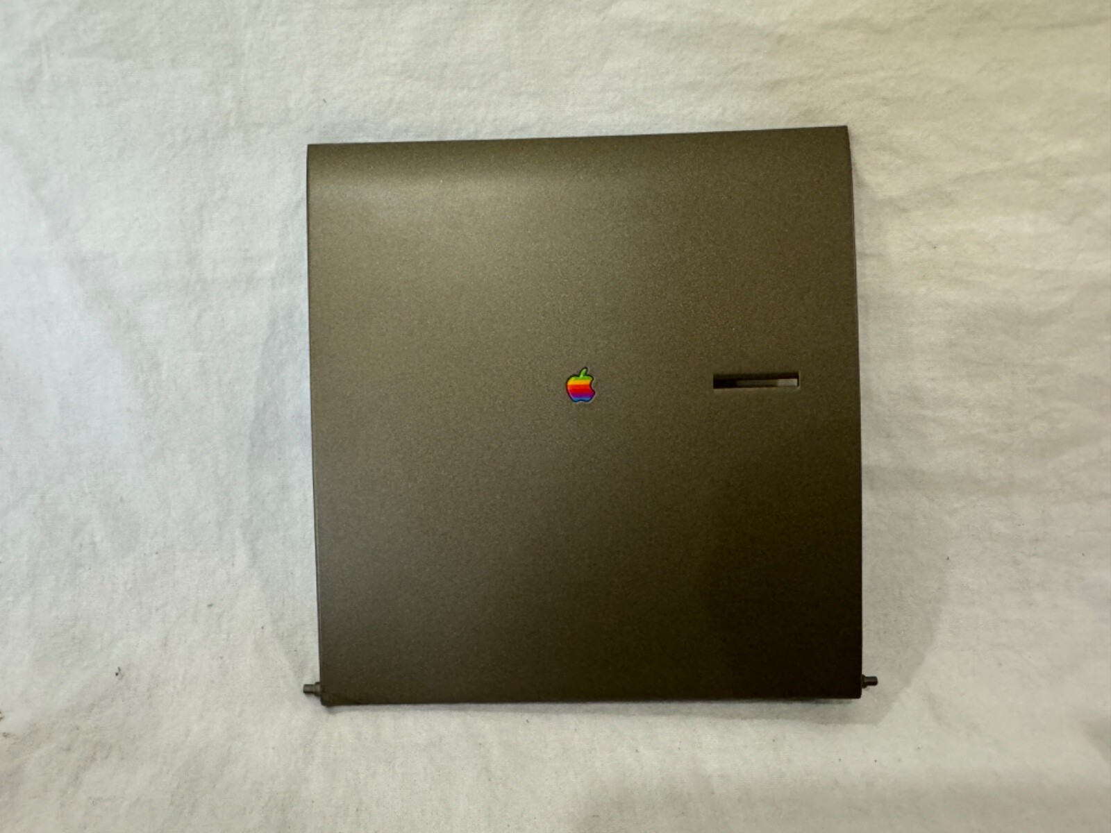 Rare Vintage Apple 20th Anniversary Macintosh Computer (TAM) Front CD Door Cover