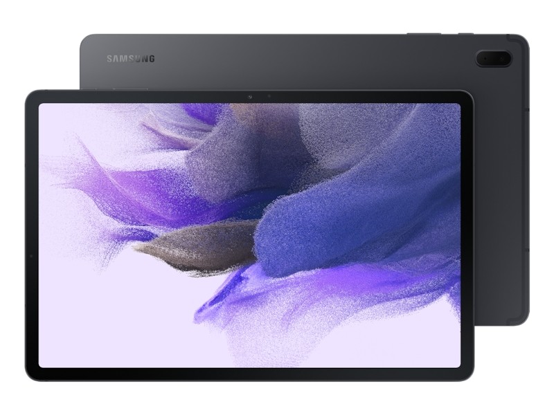 Samsung Galaxy Tab S7 FE 12.4" 128GB Wi-Fi Mystic Black - SM-T733NZKEXAR