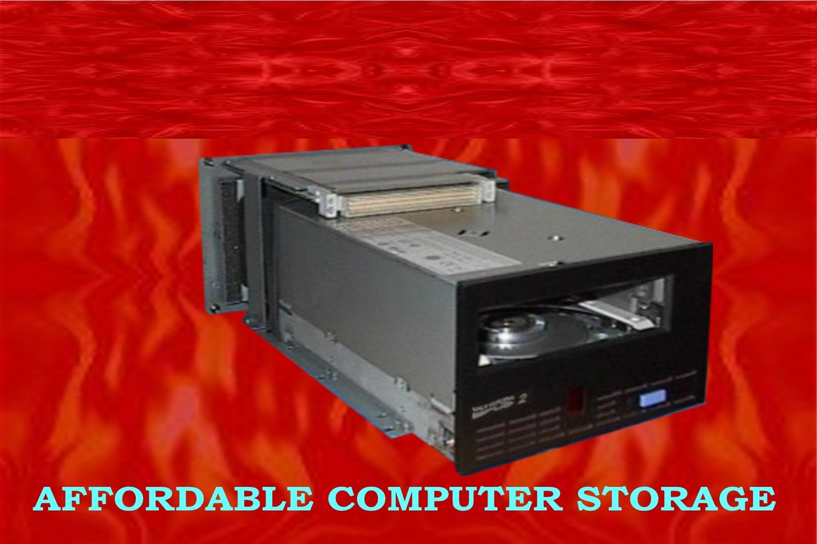 ADIC IBM 3582 L23 LTO2 Loader Tape Drive 8-00171-01 HVD SC24 differential Scalar