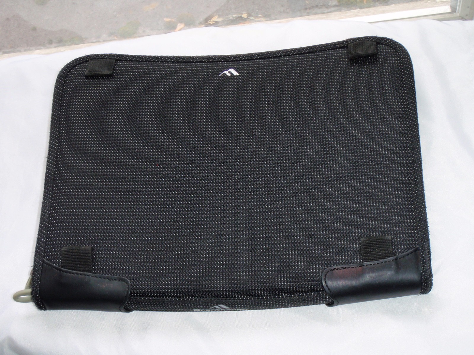Brenthaven Tred Flex Zip Folio Case For 12" Laptop Notebooks Black Padded Corner