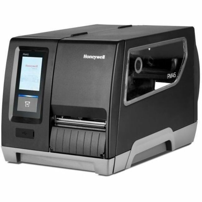 Honeywell PM45A Industrial Thermal Transfer Printer Monochrome Label Print