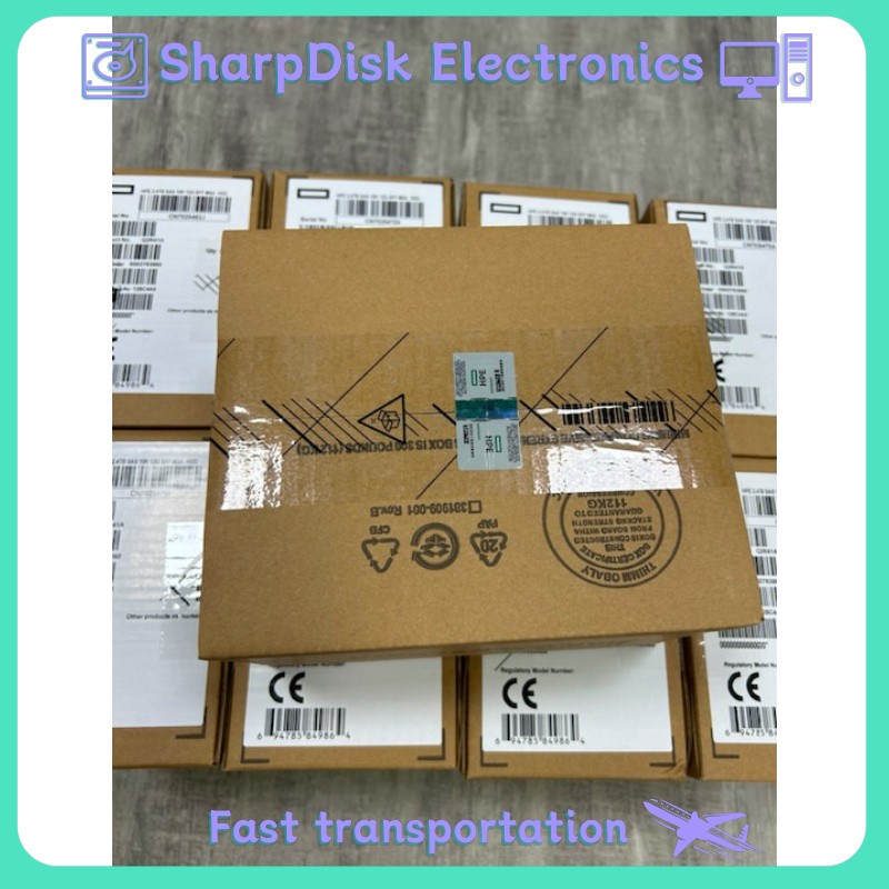 HPE-875330-B21 875686-001 P37017-B21 2.5'' 3.84TB SAS 12G MU SFF Proliant G8New