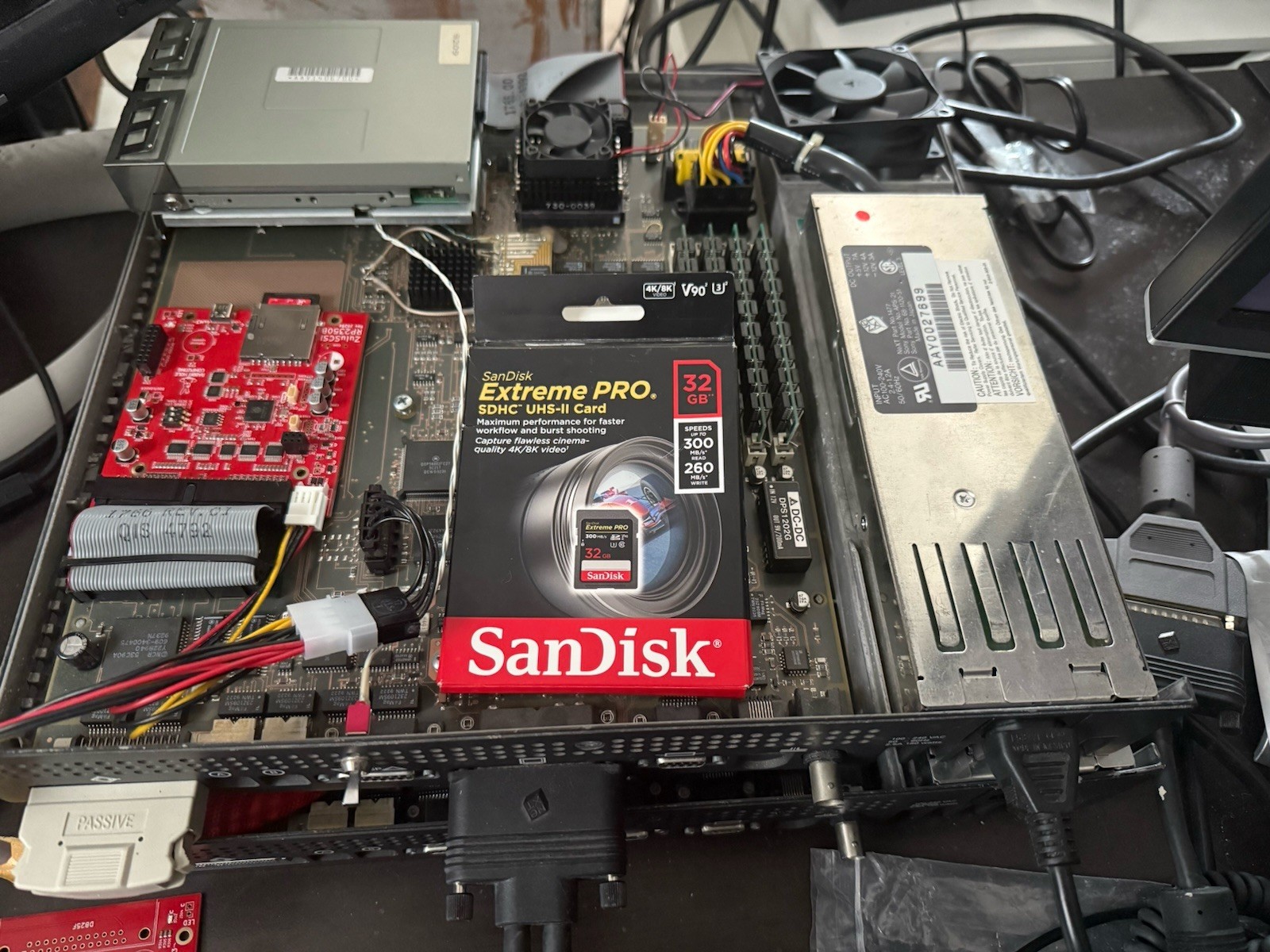 NeXTSTEP 3.3 U,D, Y2k Apps 32gb backup brackZULU RP2350 BLASTER NeXT Turbo Color