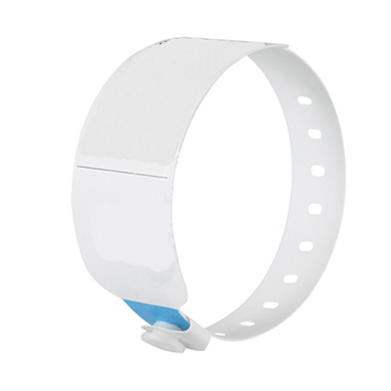 100PCS Blue wristband Thermal printing paper fits for Brother TD-2130N TD-2020