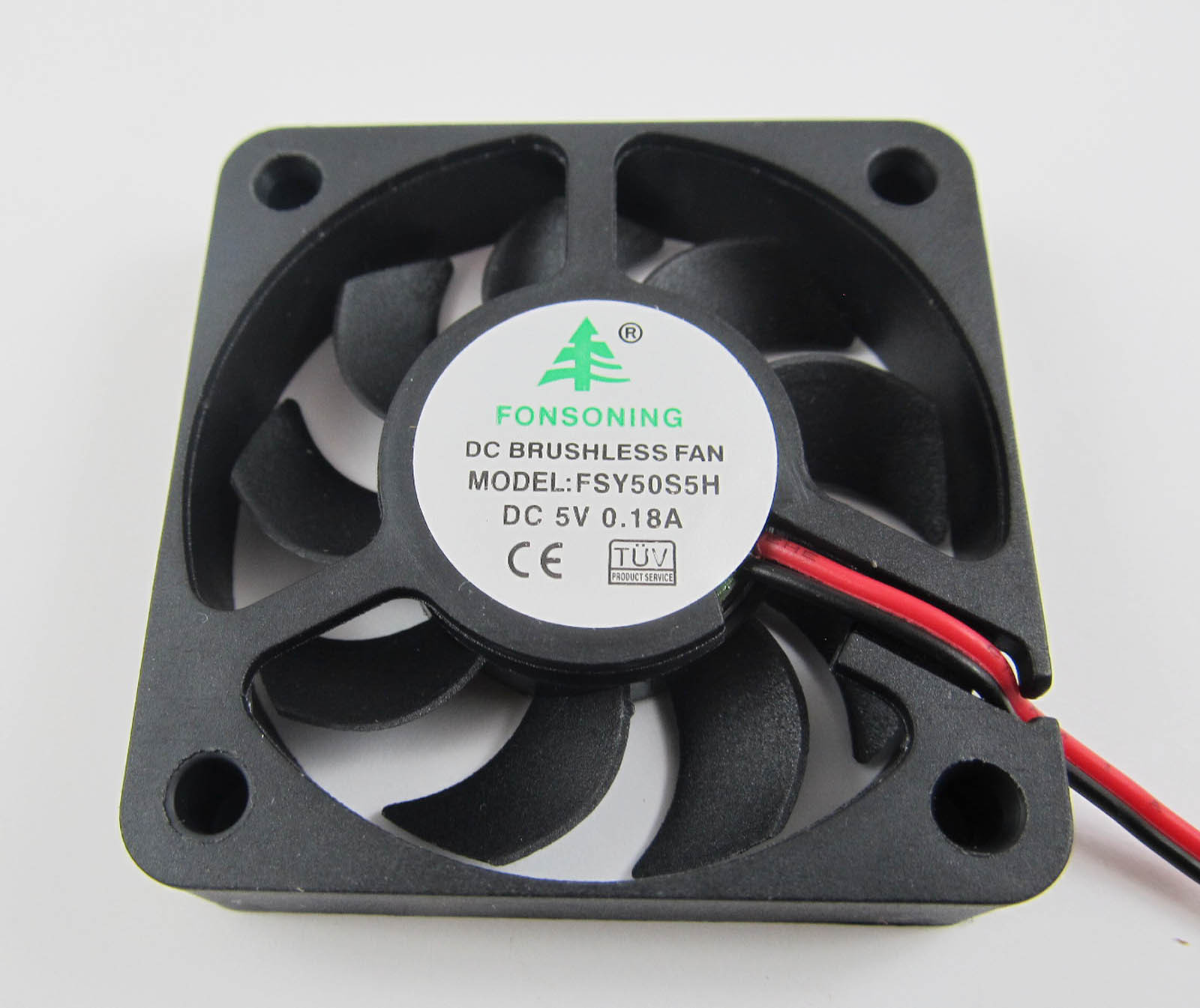 1pcs Brushless DC Cooling Fan 7 Blades DC 5V 50mm x 50mm x 10mm 5010 50S5M
