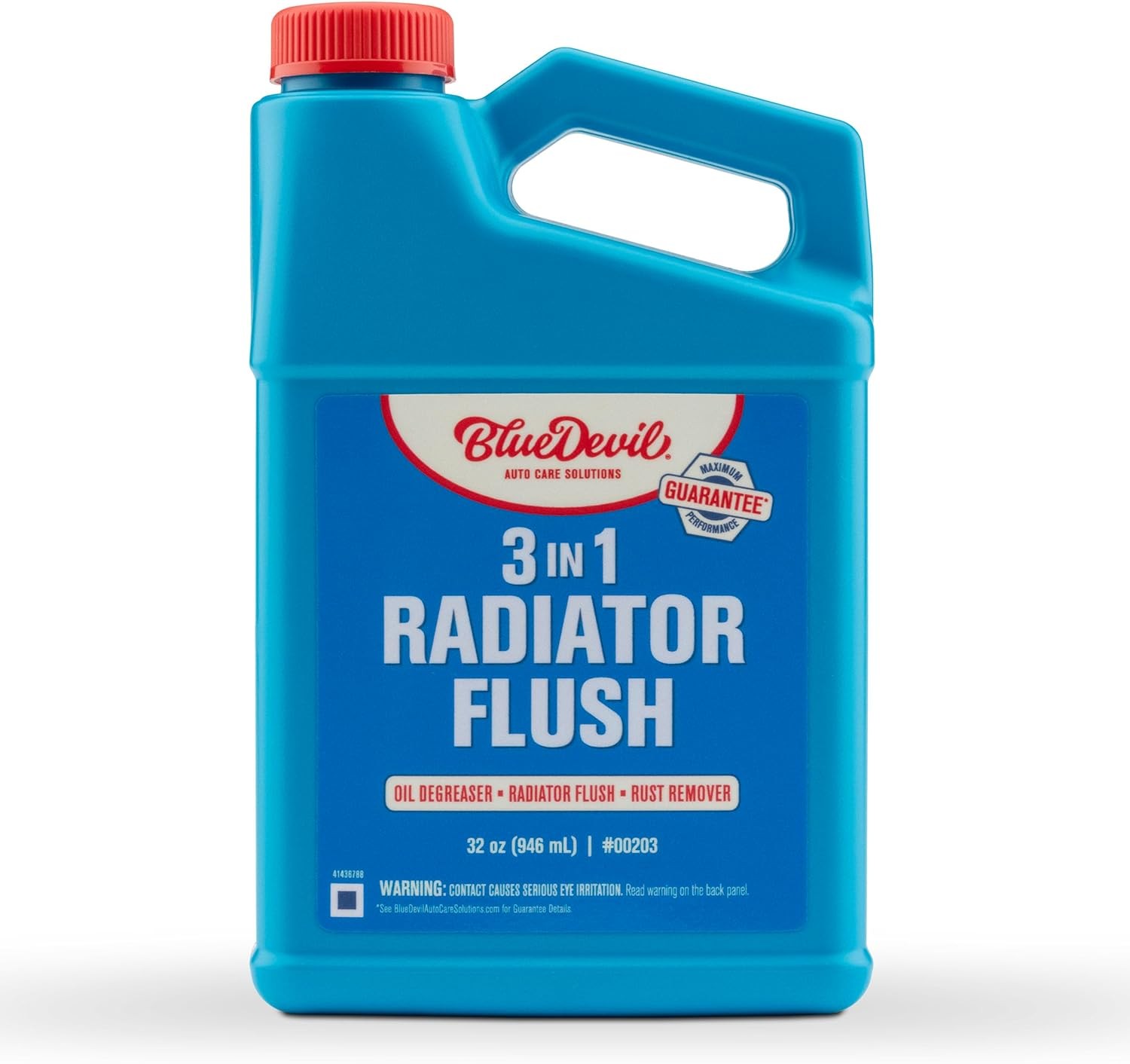 Radiator Flush Cleaner Oil Degreaser Rust Remover 32 oz 1 Pack Cooling System