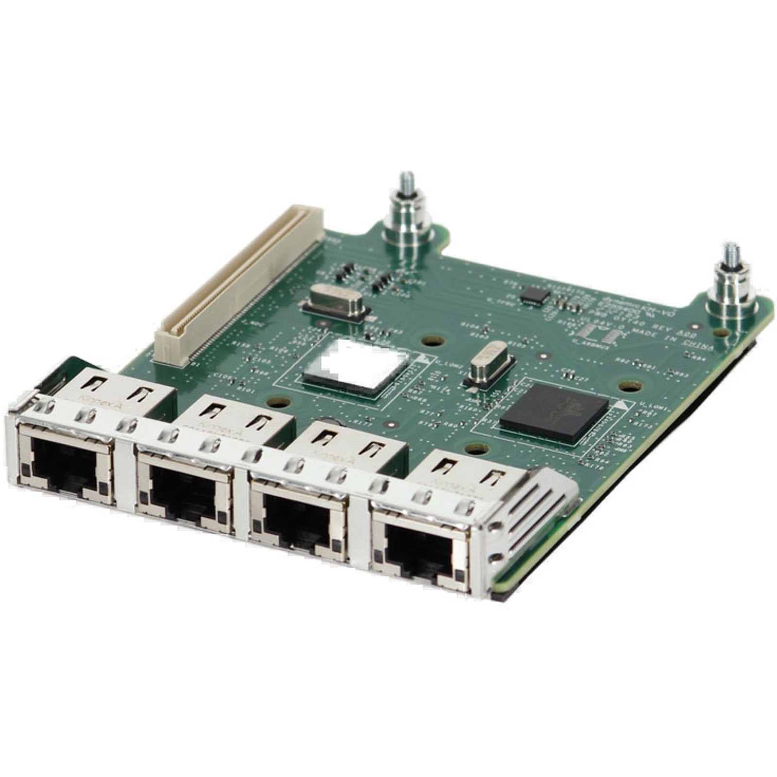 FM487 Dell Broadcom 5720 Quad Port 1Gb RJ45 rNDC