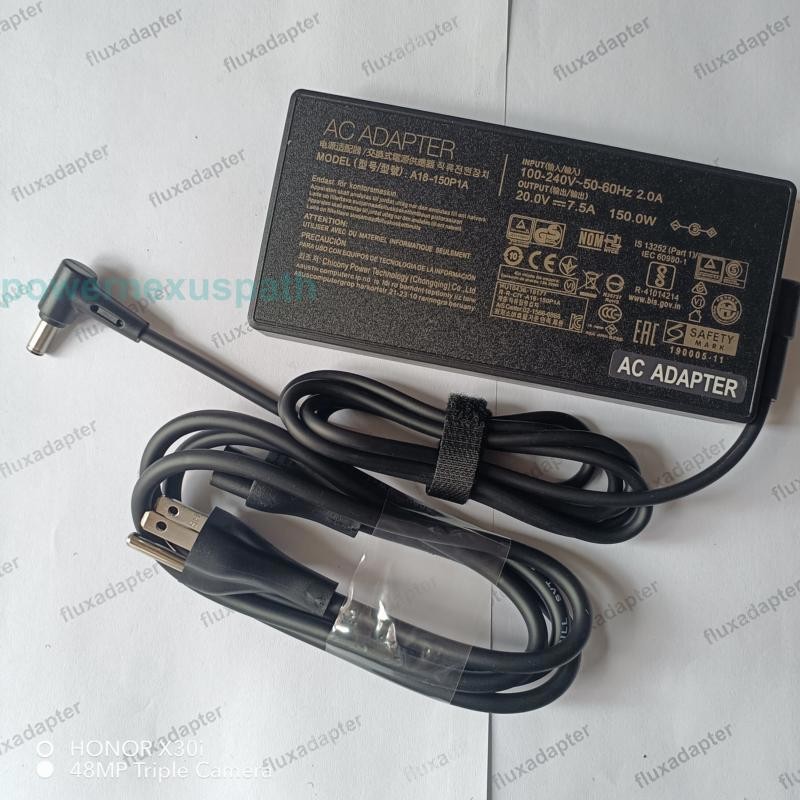 150W 6.0*3.7m Charger Adapter ASUS TUF Gaming A17 F17 FX707VJB FX706HF FX706LI