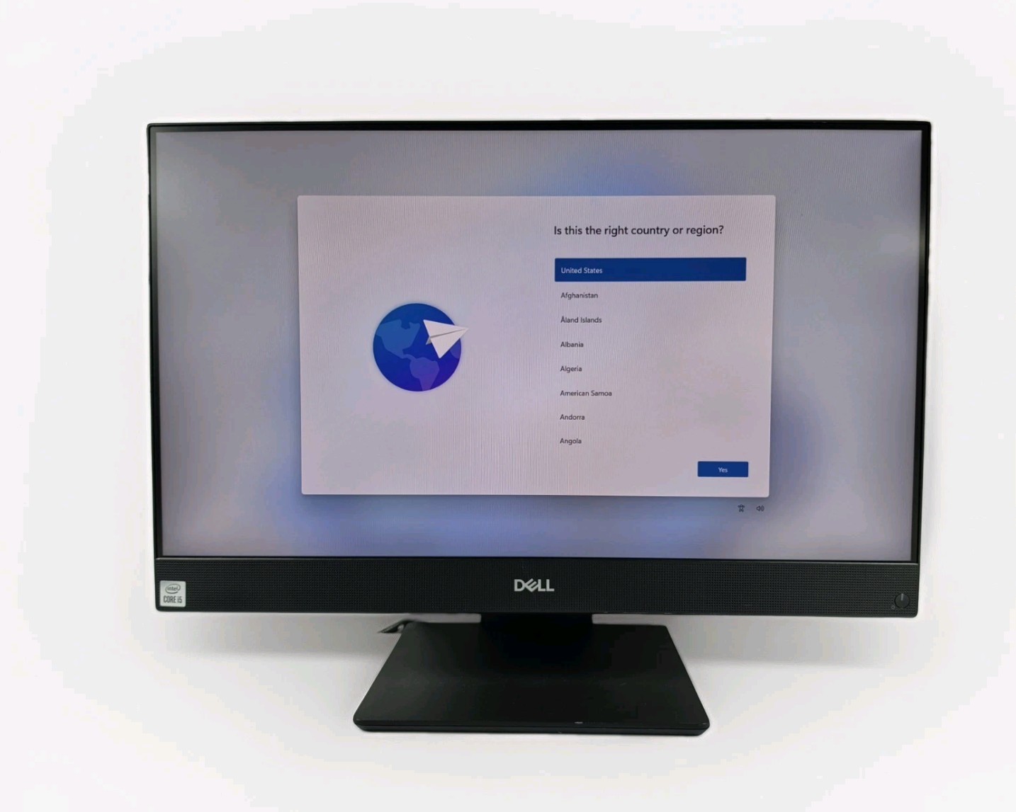 Dell OptiPlex 5490 AIO 23.8 FHD Intel i5-10500T 16GB RAM 256GB SSD WiFi Win 11 
