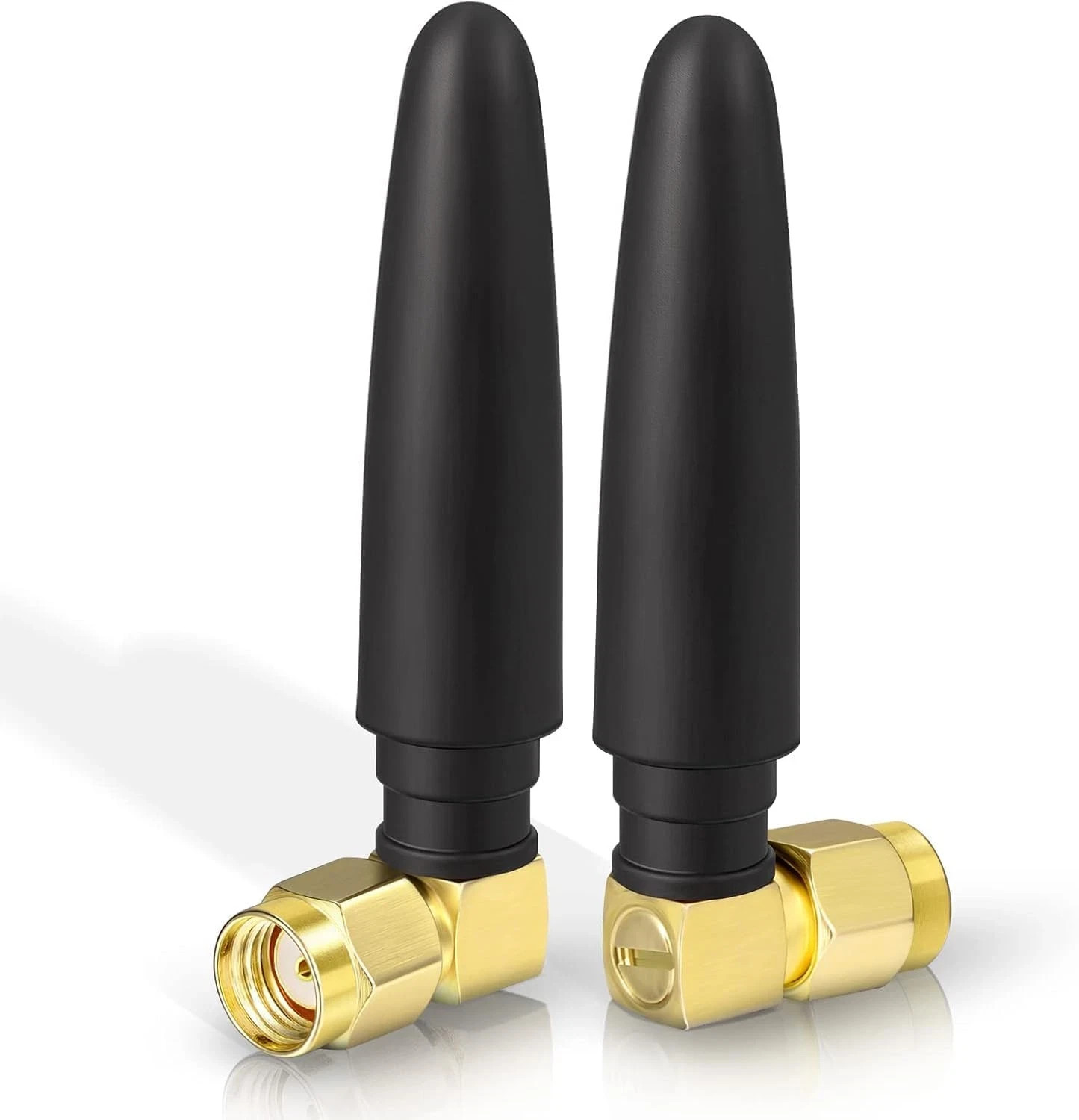 Eightwood Compact Wifi Antenna 2.4Ghz 5Ghz Dual Band RP-SMA Bluetooth Antennae R