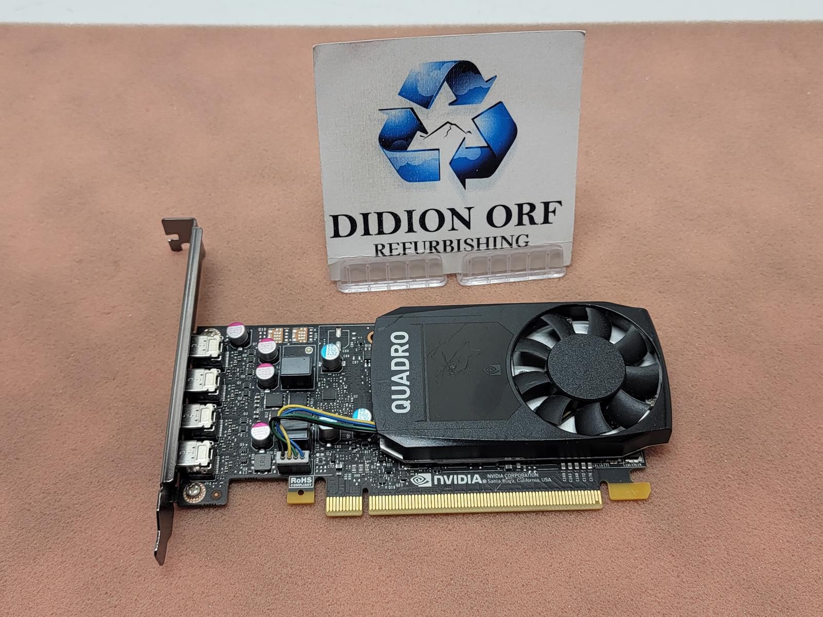NVIDIA QUADRO P600 2 GB GDDR5 GPU SKU 21839