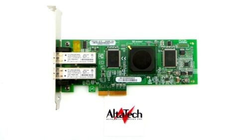 Dell 0KC184 4GB Dual Port Host Bus Adapter Qlogic QLE2462 2 Channel Adapter