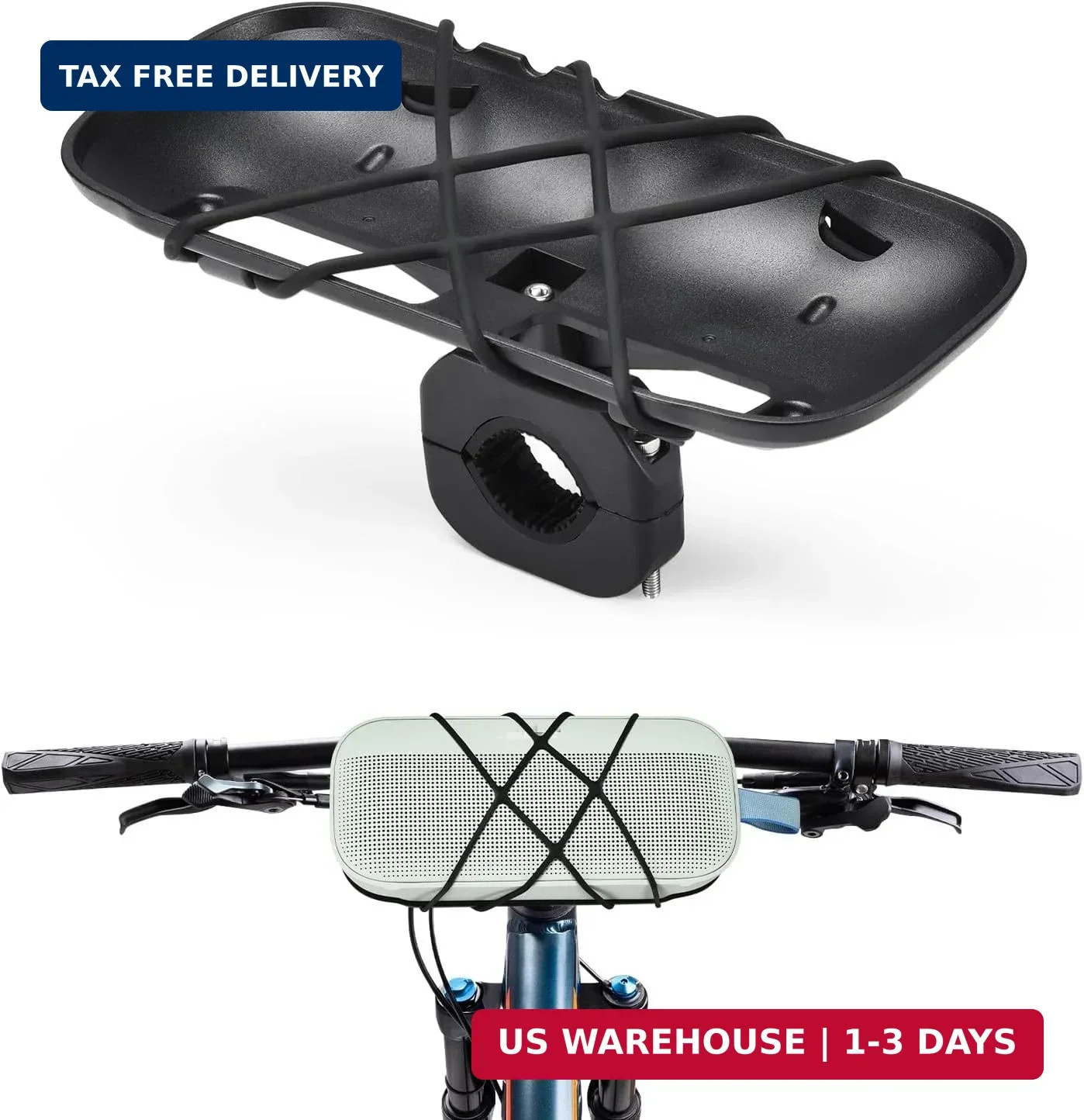Shockproof Bike Speaker Mount for Bose SoundLink Flex/2nd Gen