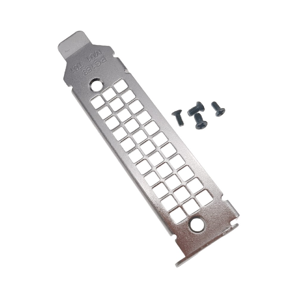 1pc Short Low Bracket for Nvidia P4 T4 M4 Graphics Card with Screws