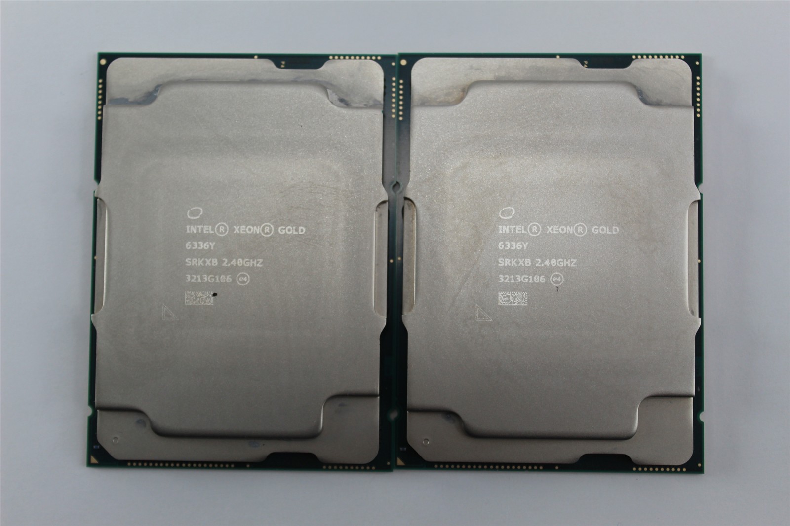 Matched Pair Intel Xeon Gold 6336Y 24-Core 2.40GHz LGA4189 36MB 185W CPU SRKXB 