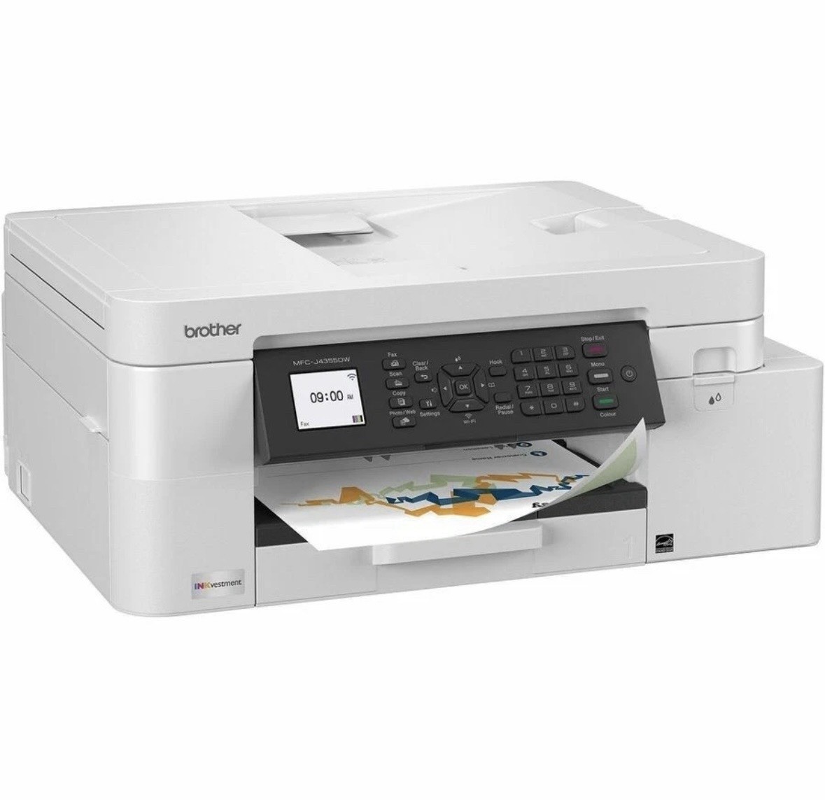Brother MFC-J4355DW Wired Inkjet Multifunction Printer Color MFCJ4355DW