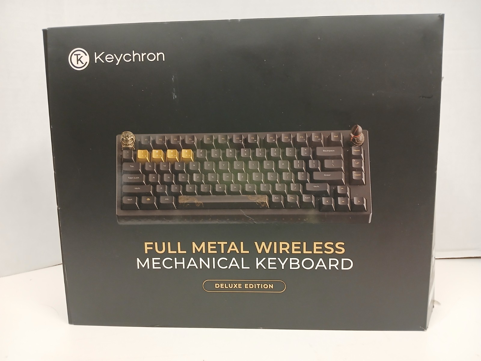 Keychron Black Myth Wukong Full Metal Wireless Mechanical Keyboard