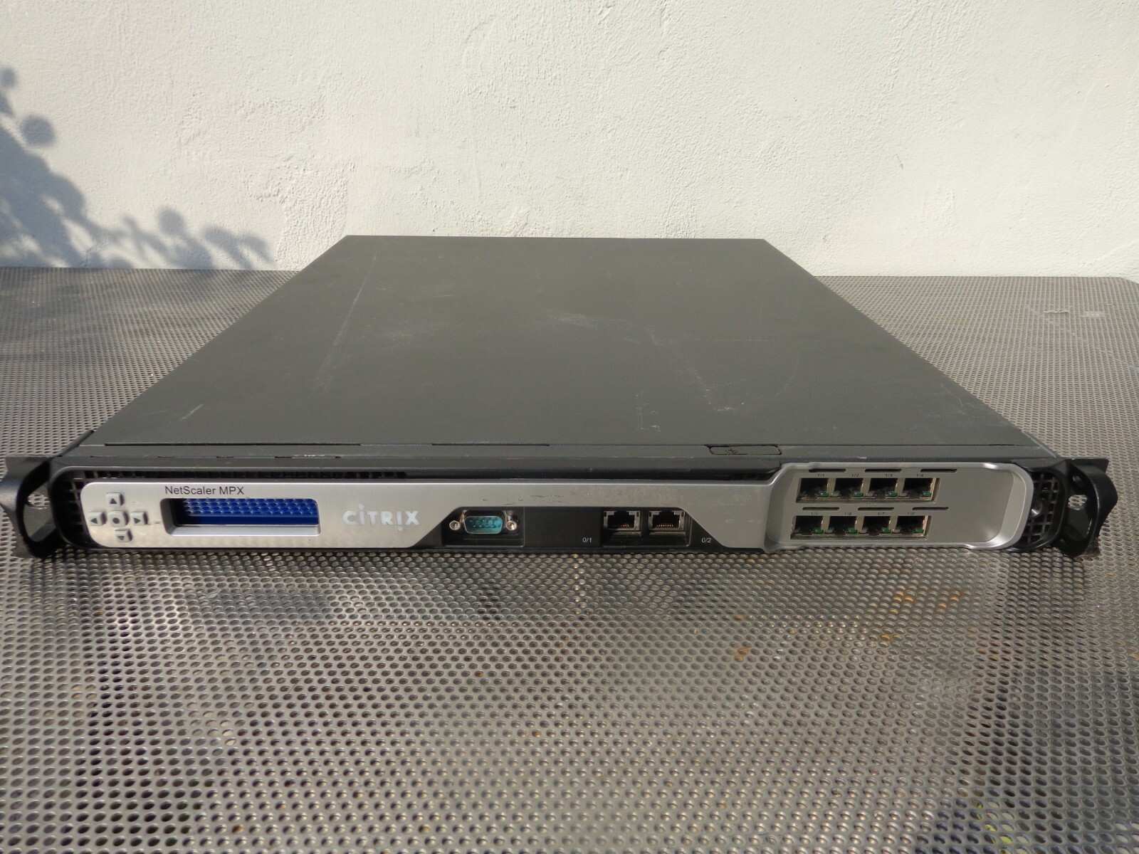 Citrix Systems MPX-8xCu  NetScaler Application Delivery Controller No HDDs/Flash