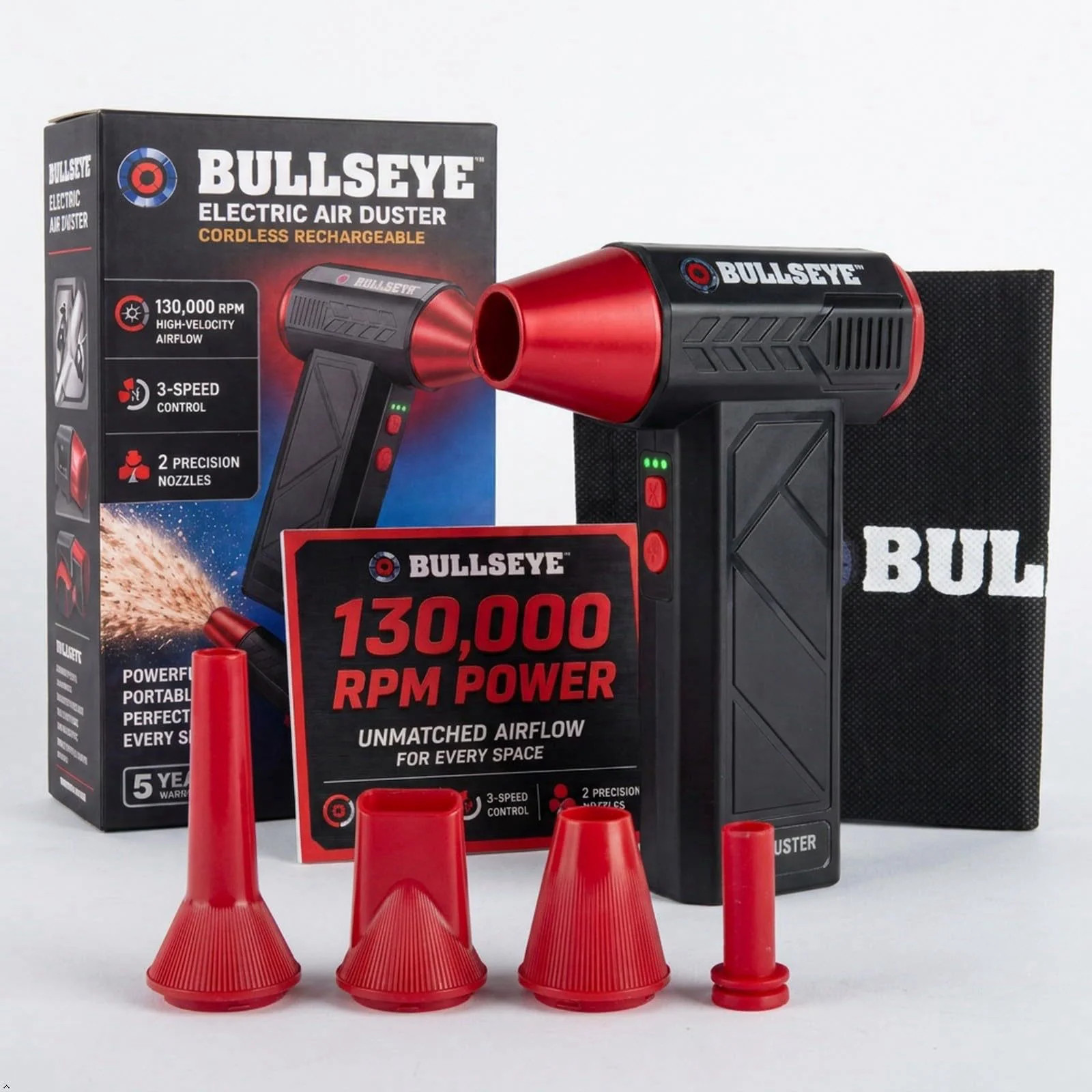 Bullseye Air Blaster