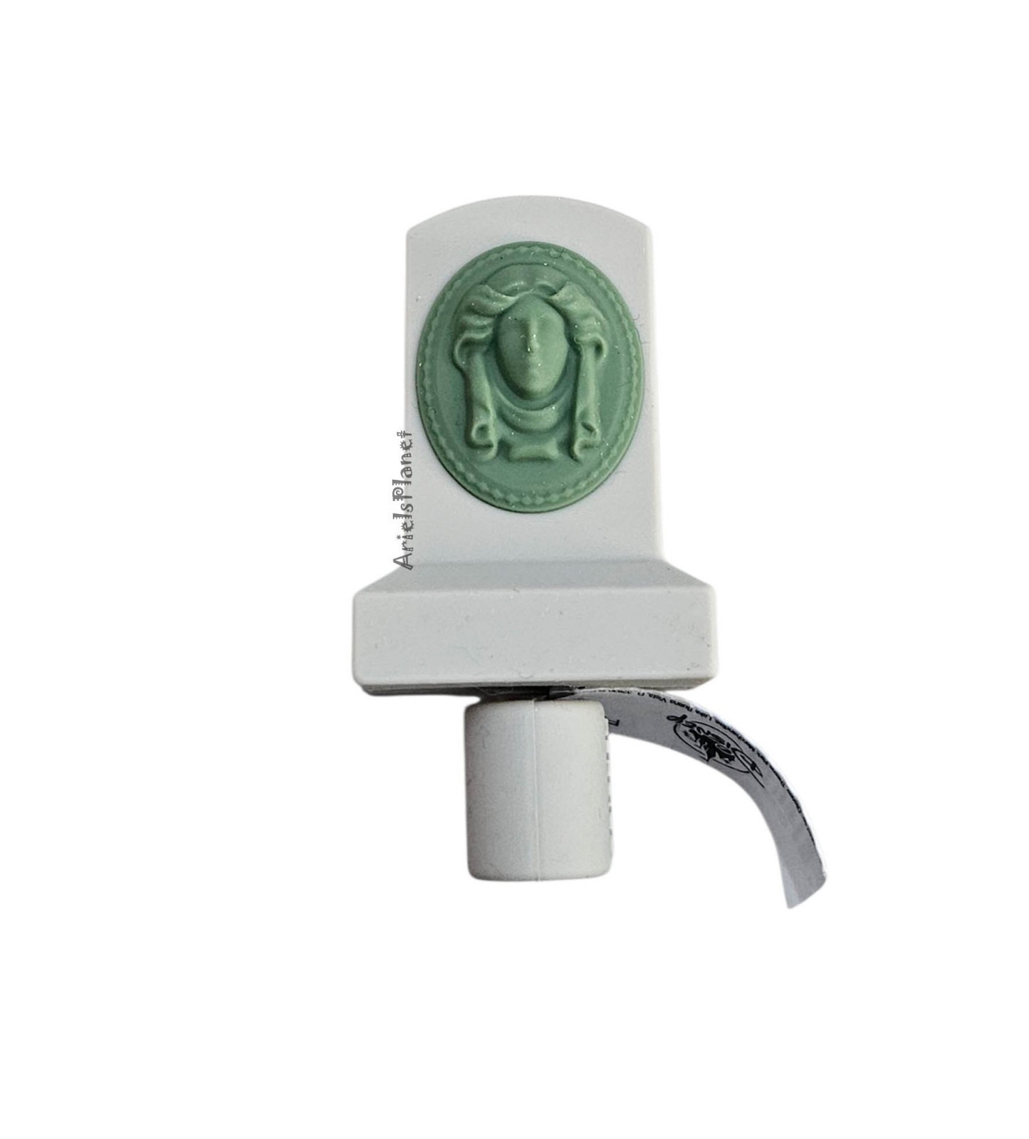 Disney Parks Haunted Mansion Madame Leota Gravestone Rubber Straw Topper