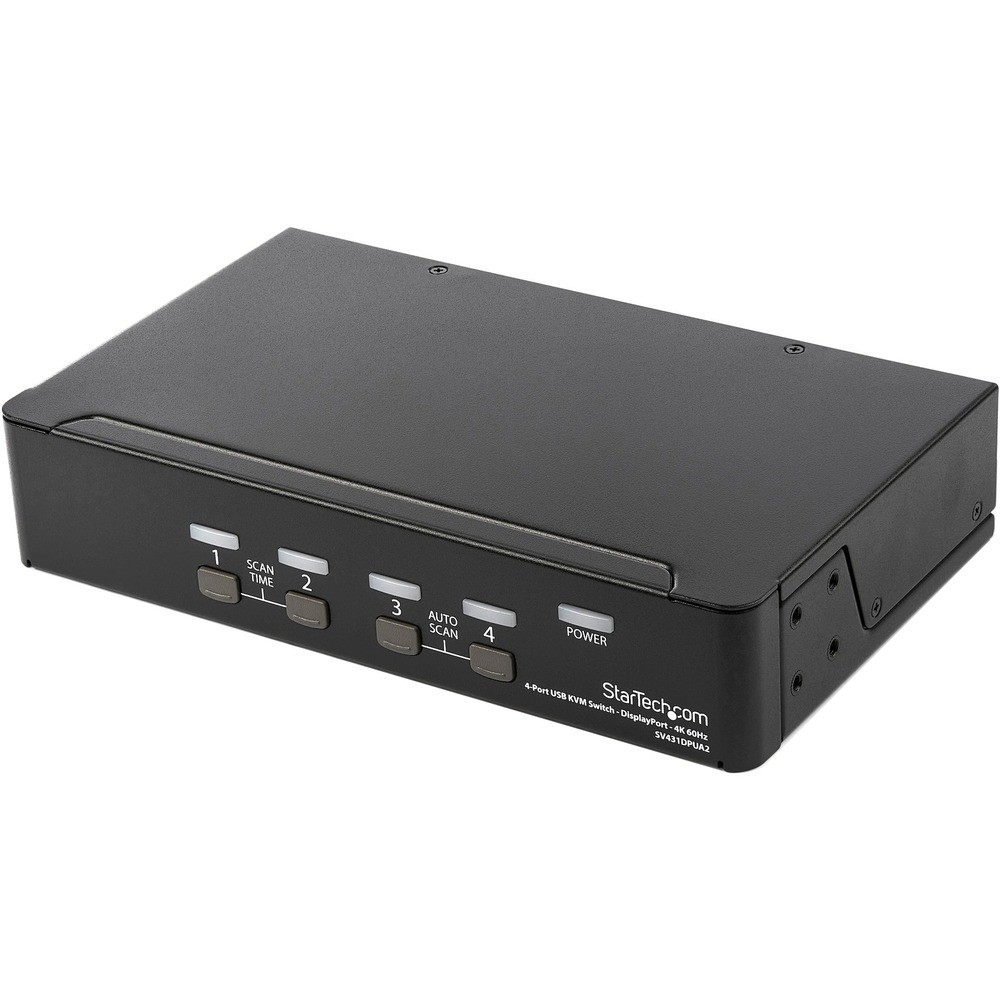 STARTECH SV431DPUA2 StarTech.com 4-Port DisplayPort KVM Switch - DisplayPort 1