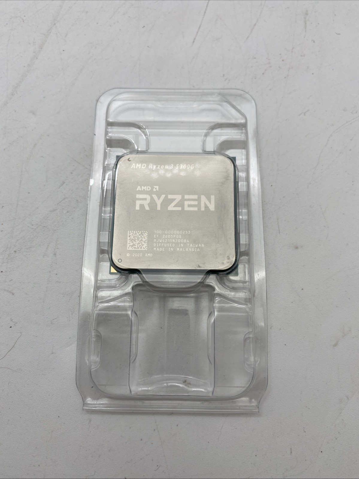 AMD Ryzen 3 5300G 4-Core 4.0GHz AM4 Processor CPU Radeon Graphics OEM