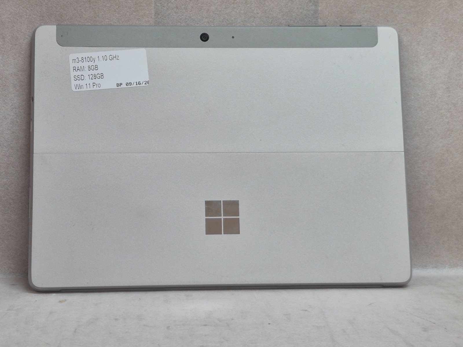 Microsoft Surface Go 2 10.5" FHD m3-8100Y 1.10GHz 8GB RAM 128GB SSD Win11Pro