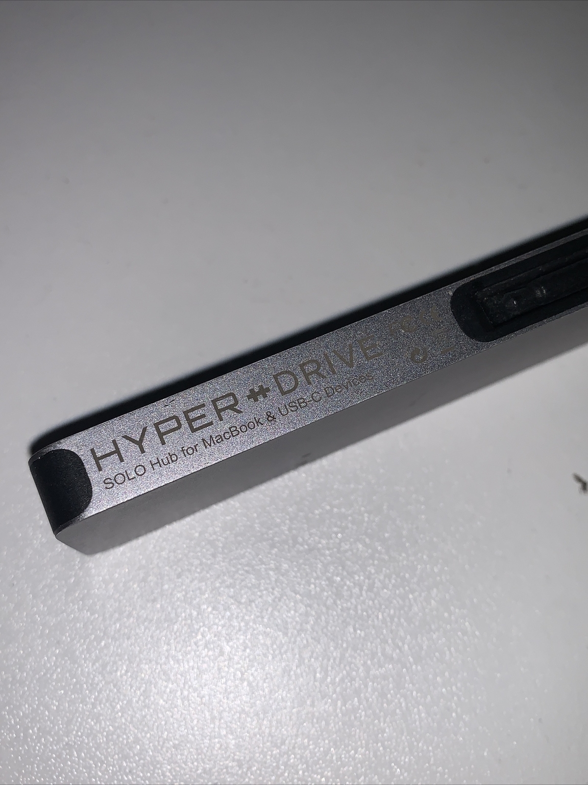 NEW Hyper Drive GN21D Solo 7-in-1 USB-C HUB Silver For Macbook Pro Air