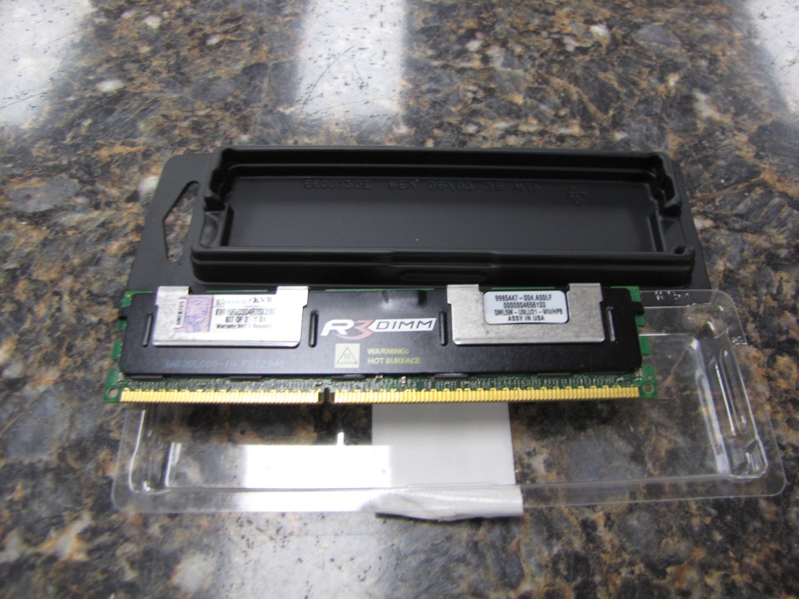 Kingston KVR KVR1066D3D4R7SK2/8G Memory - NX20