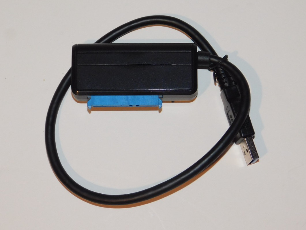 NFHK USB 3.0 to Angled SATA 22 Pin Adapter Cable