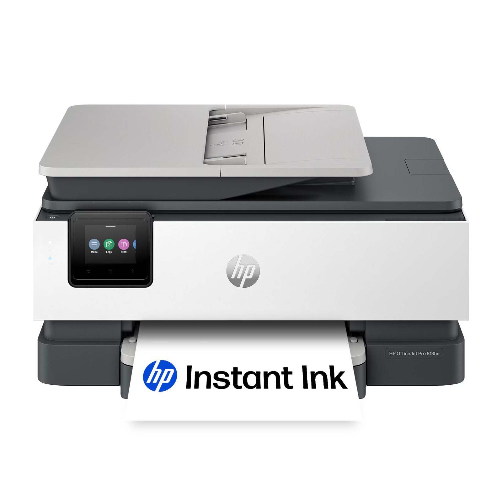 HP - OfficeJet Pro 8135e Wireless AI-Enabled AiO Inkjet Printer w/ 3 Months o...