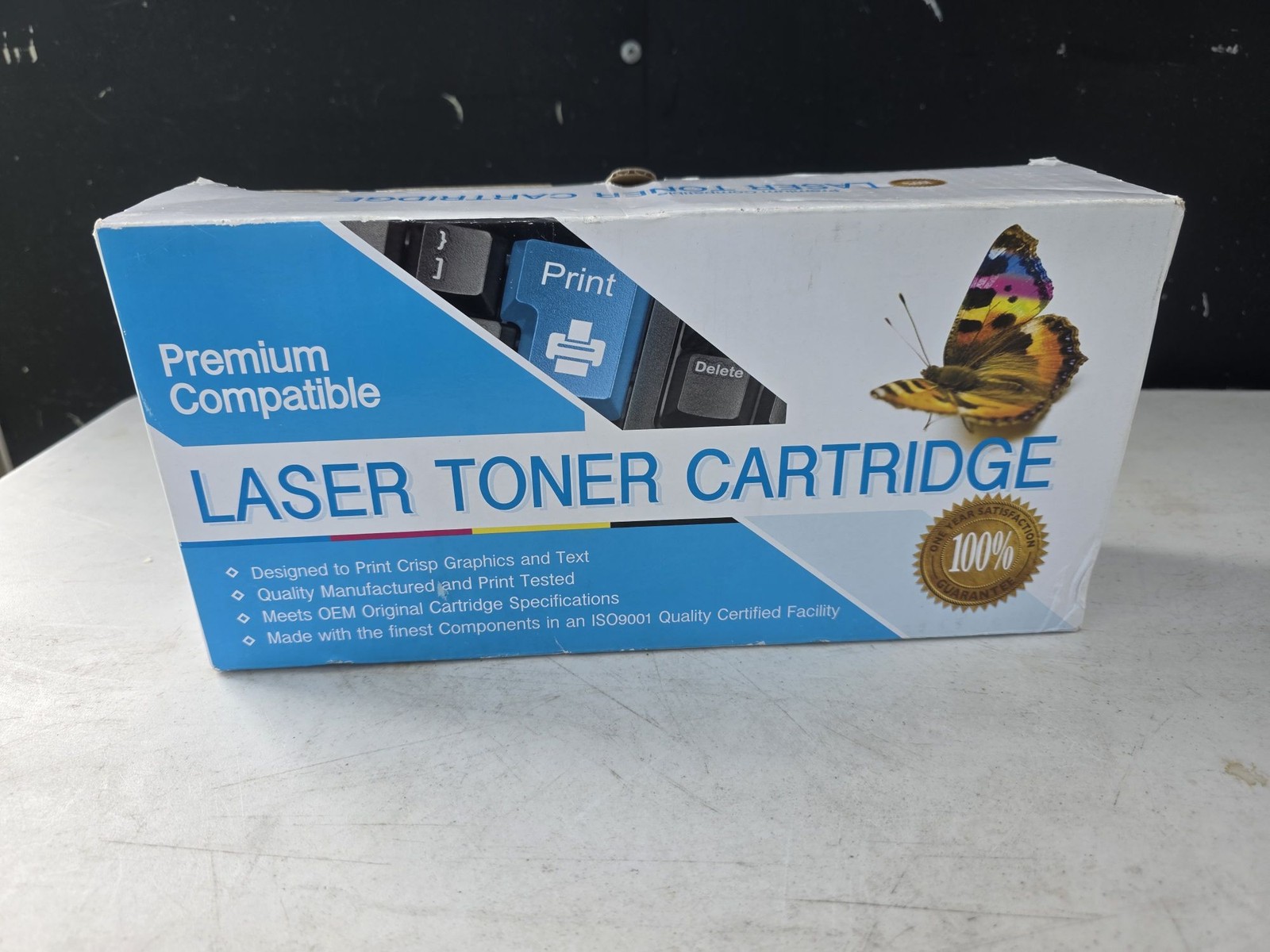 Premium Laser Toner Cartridge for Laserjet Printers