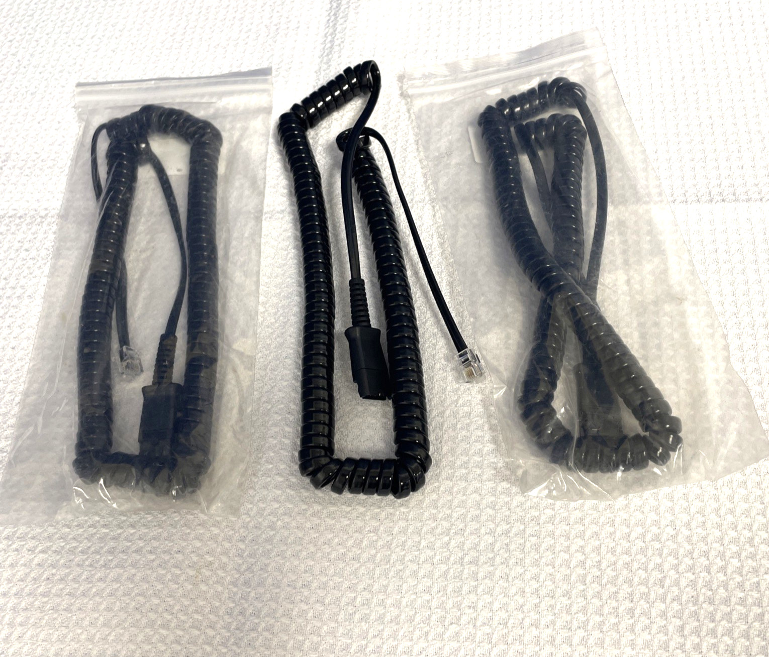 3X REPLACEMENT CORD FOR PLT QD HEADSET TO PLT AMPLIFIRES **M10-C1**