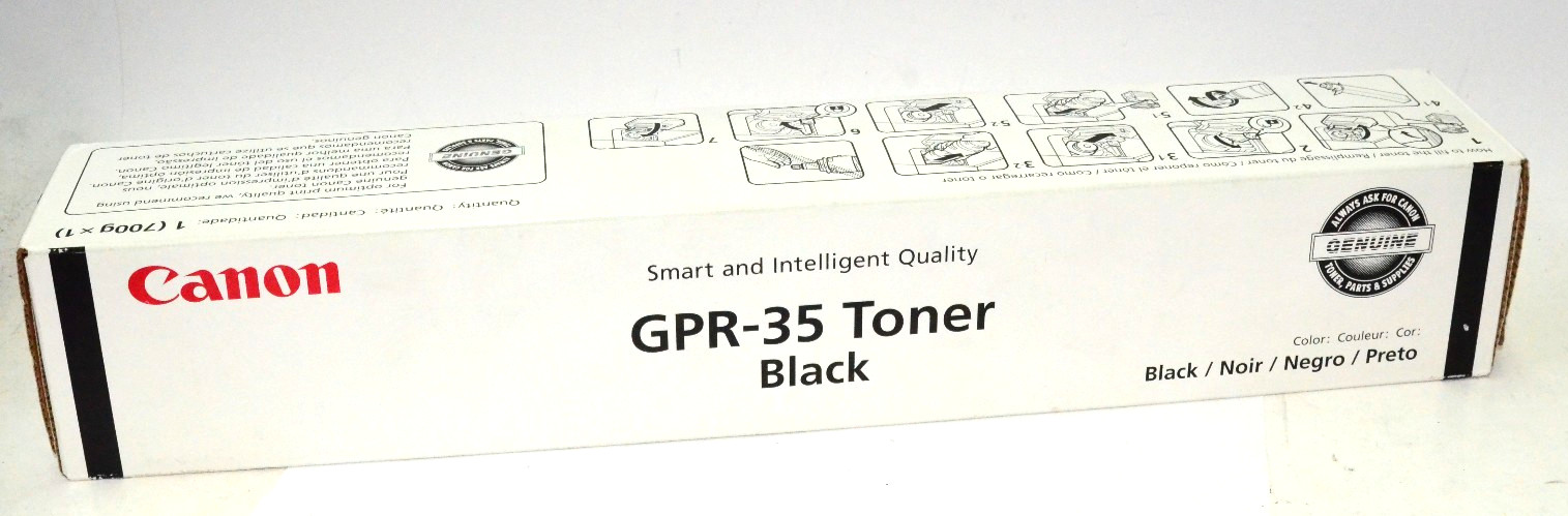 Canon GPR-35 Toner 2785B003, Black for Canon imageRUNNER 2525 -UNUSED -