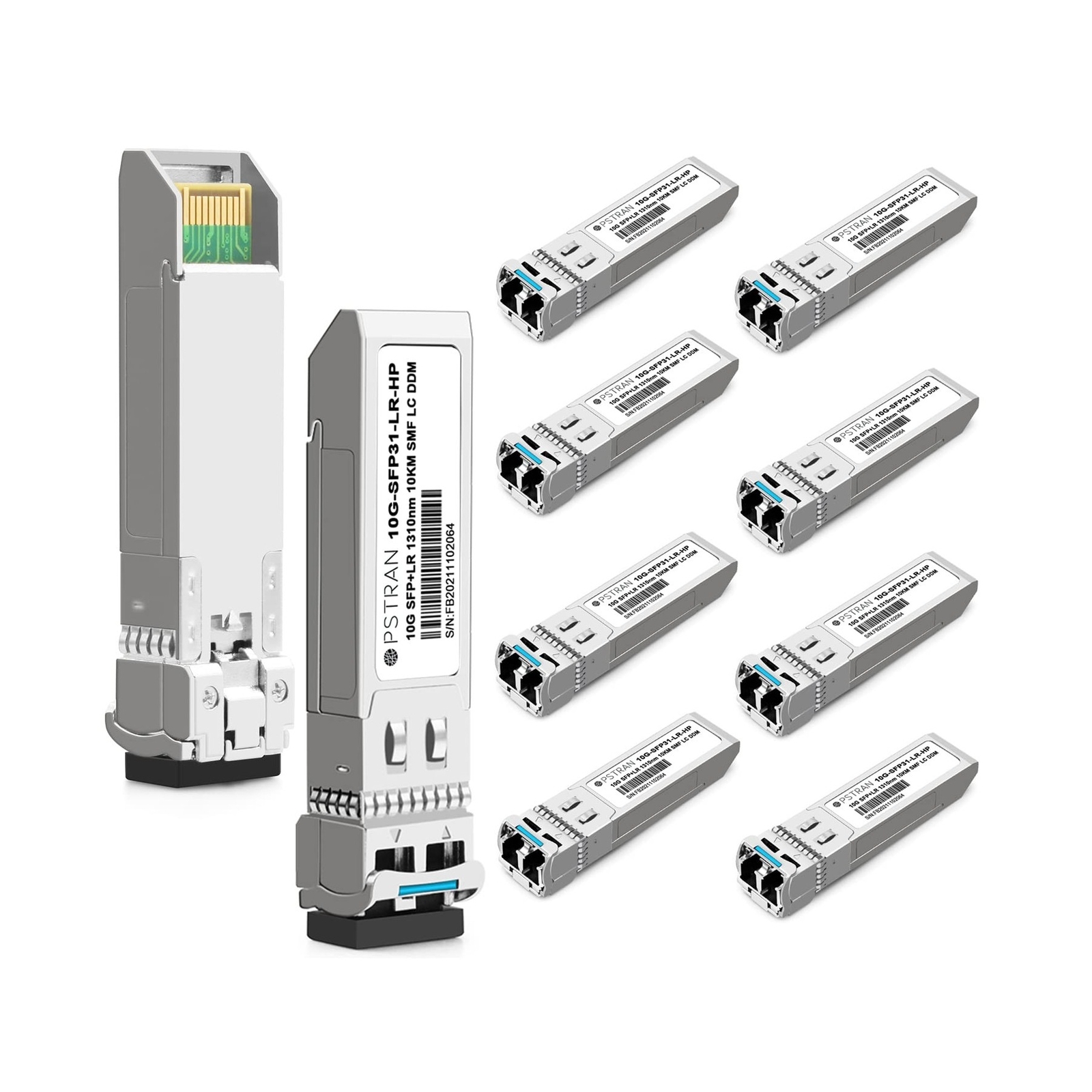 10GBASE-LR SFP+ Optical Transceiver Module Compatible with HPE Aruba J9151D J...
