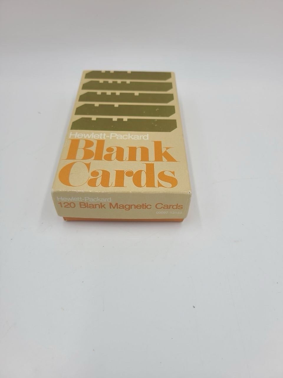 Vintage Hewlett-Packard HP-67 HP-97 Magnetic Program Cards, Holders & Sleeves ..